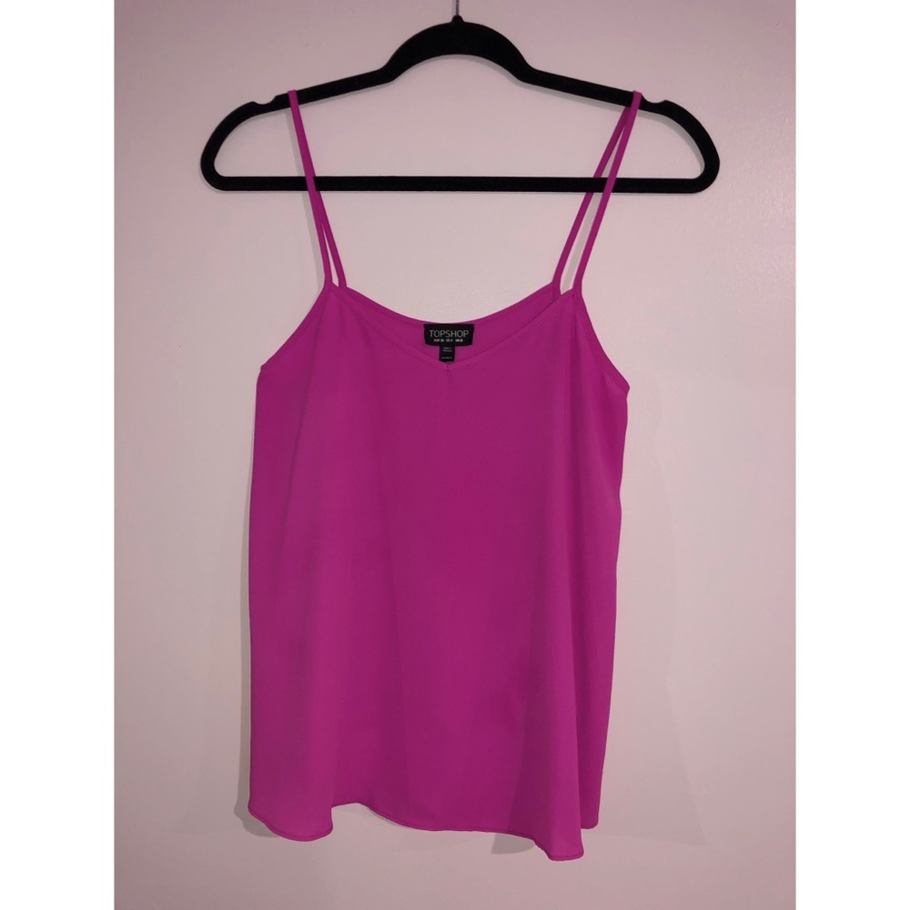Topshop Pink Top